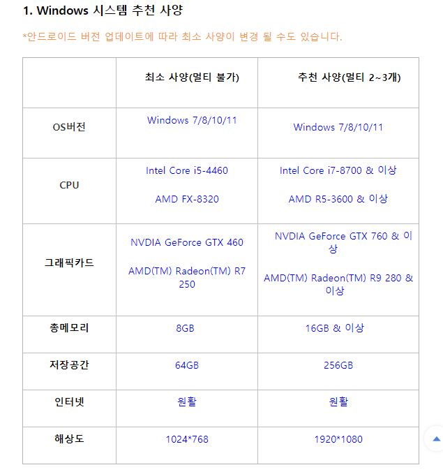 녹스 앱플레이어 사용법