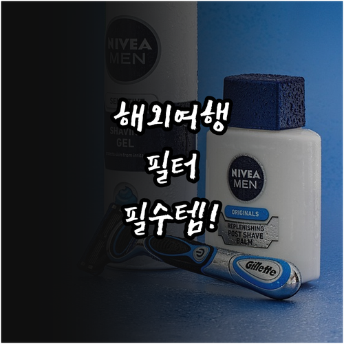 해외여행 샤워기 필터 선택 기준 및 ..