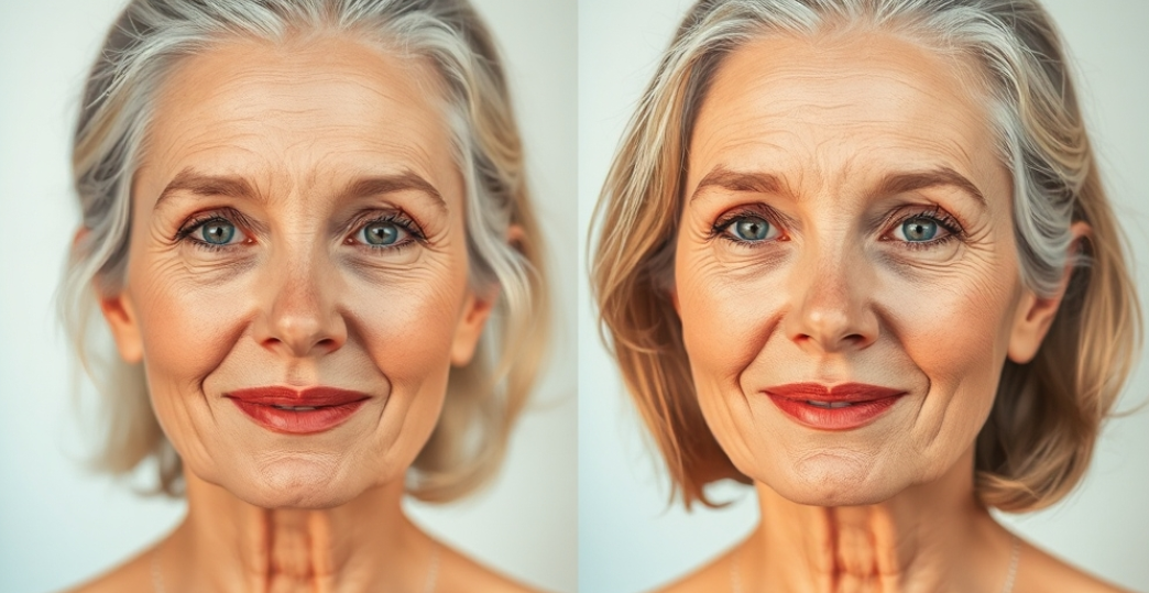 미라클 시드니크림의 사용 전후 비교사진