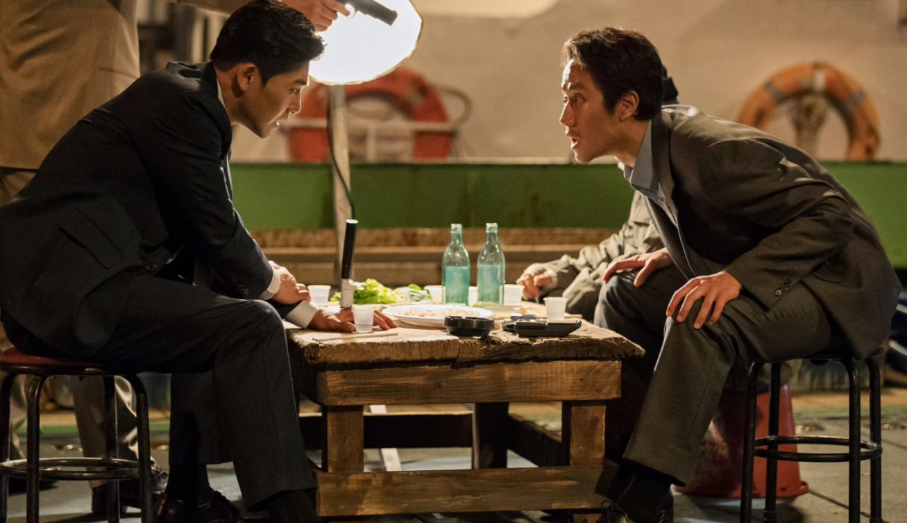 뜨거운피 영화의 한장면