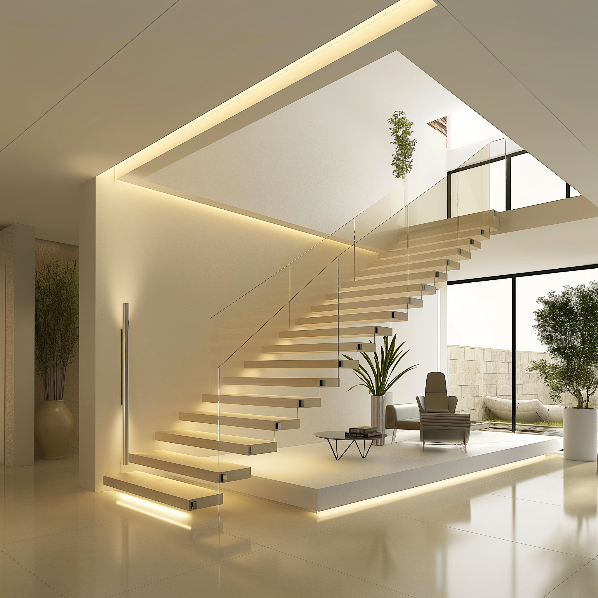 아파트 유리난간