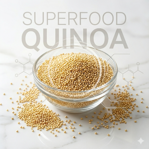 퀴노아 효능, 섭취 방법