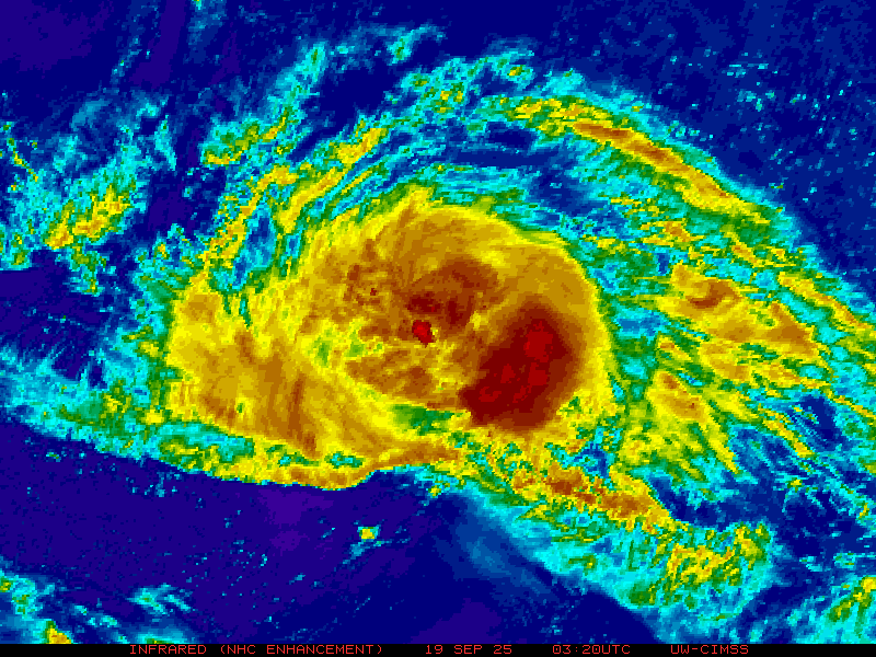 19호 태풍 너구리 트리플 태풍 동시 발생