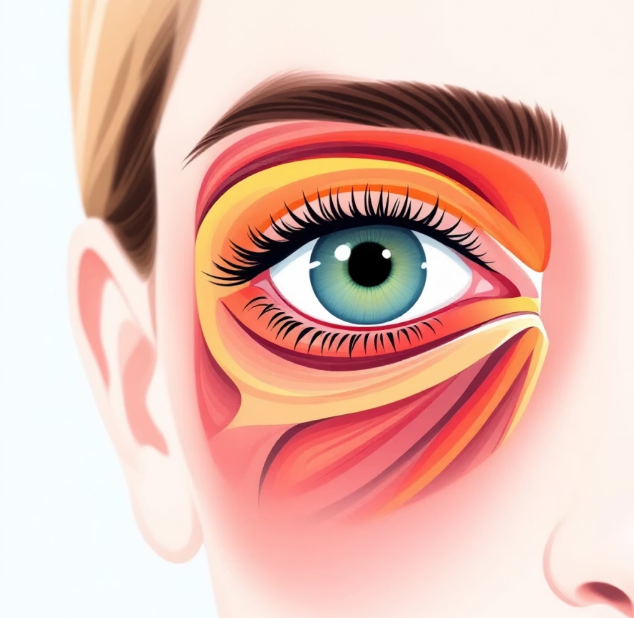 왼쪽 눈밑이 떨리는 이유 증상과 대처 방법