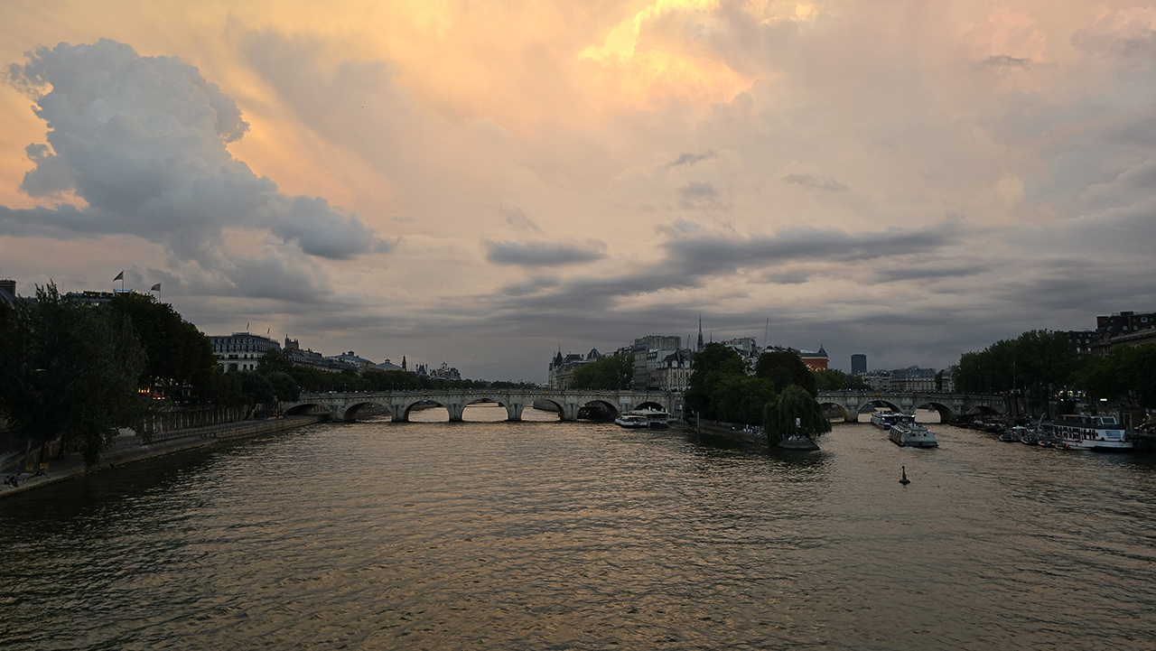 퐁뇌프 다리 (Pont Neuf)