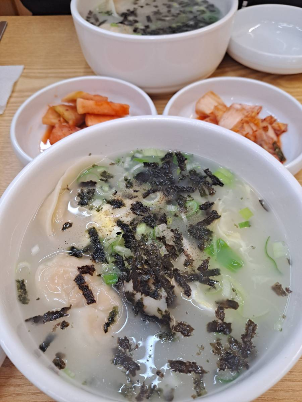 개성본가 만두국