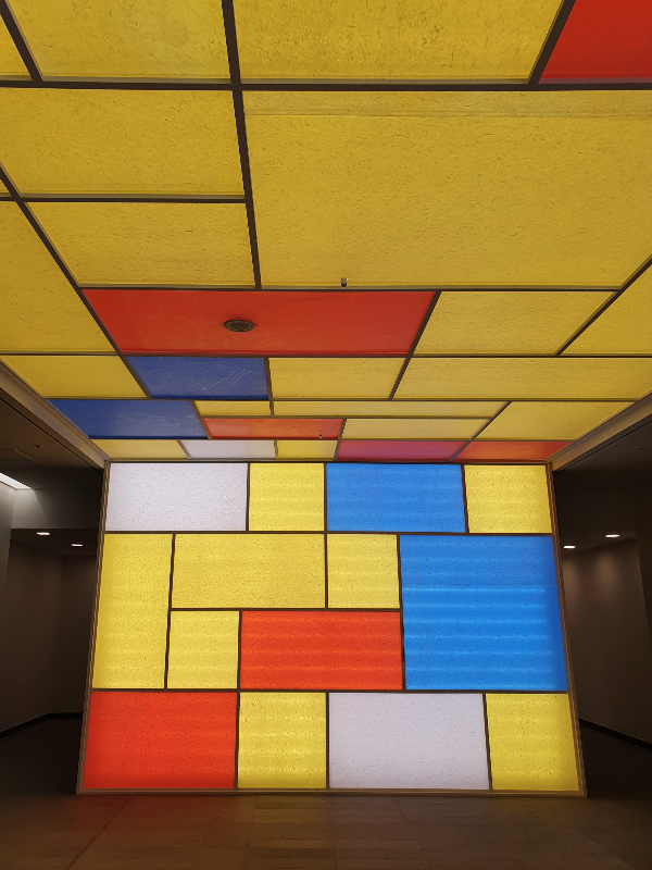 한지문화관 로비