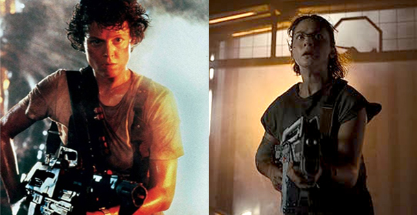 에어리언 로물루스 스틸컷