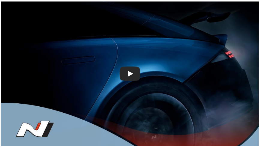 아이오닉 6 N 티저 영상 이미지