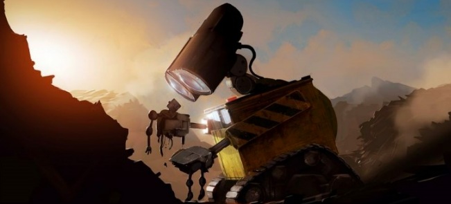 영화 월-E 포스터