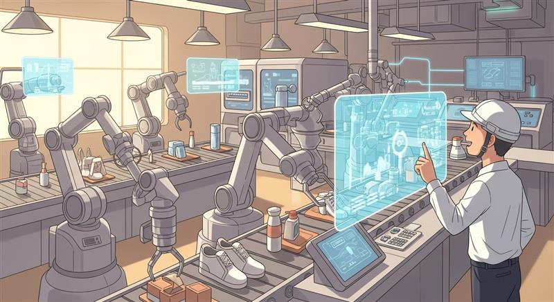 스마트 팩토리, 공장이 스스로 알아서 생산하는 시대