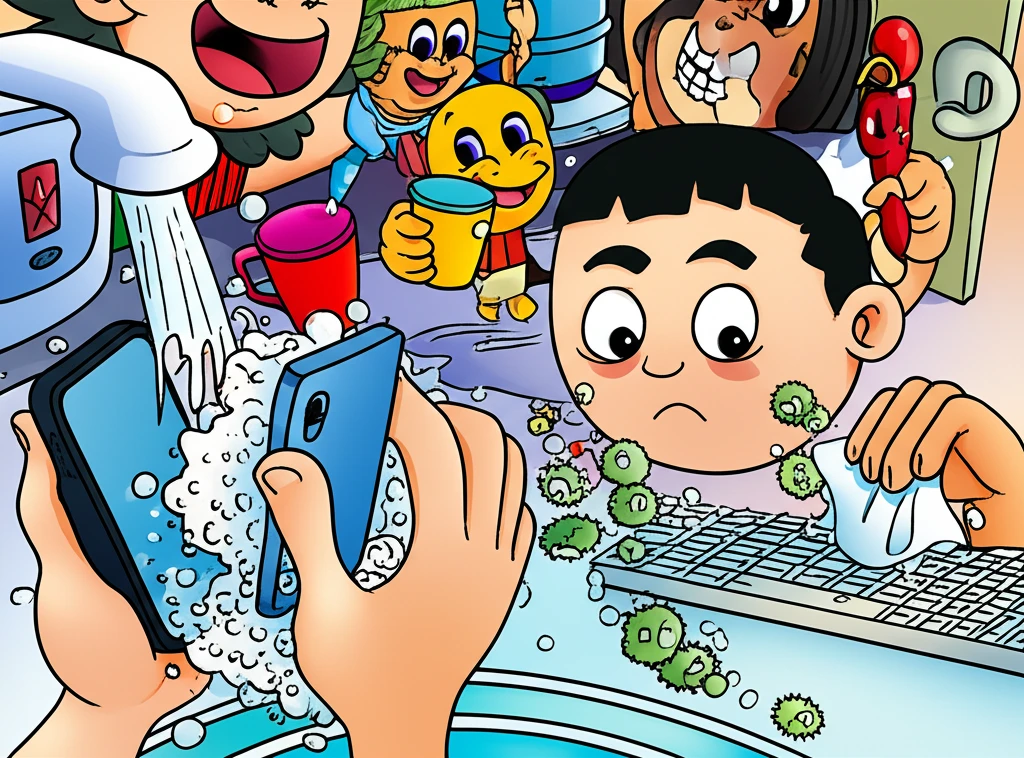 직장 내 A형 독감 확산 방지 수칙과..