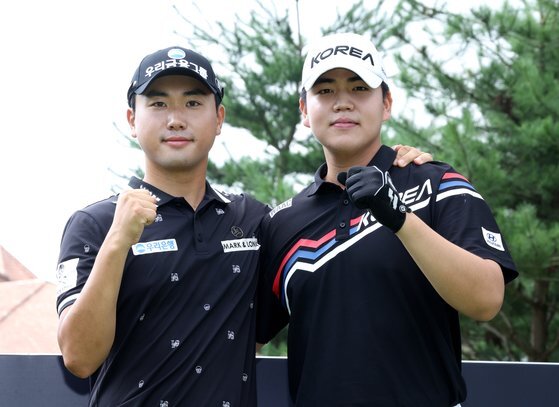 장유빈 단체전 1위