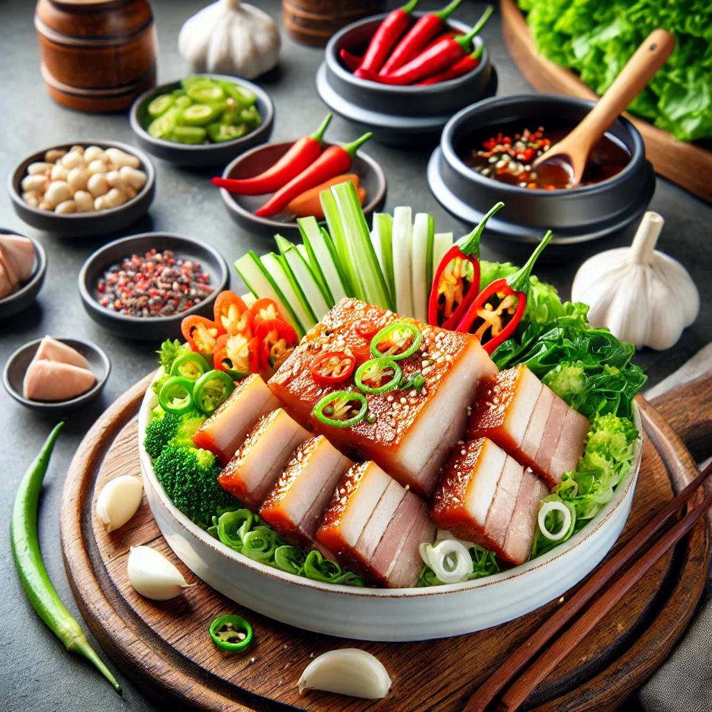 백종원 수육 레시피