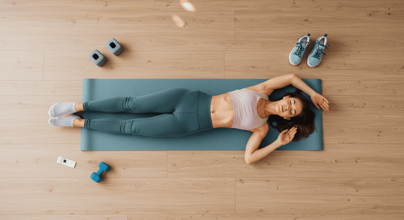 누워서 살 빠지는 운동 3가지! 집에서 간단하게 뱃살 빼는 법