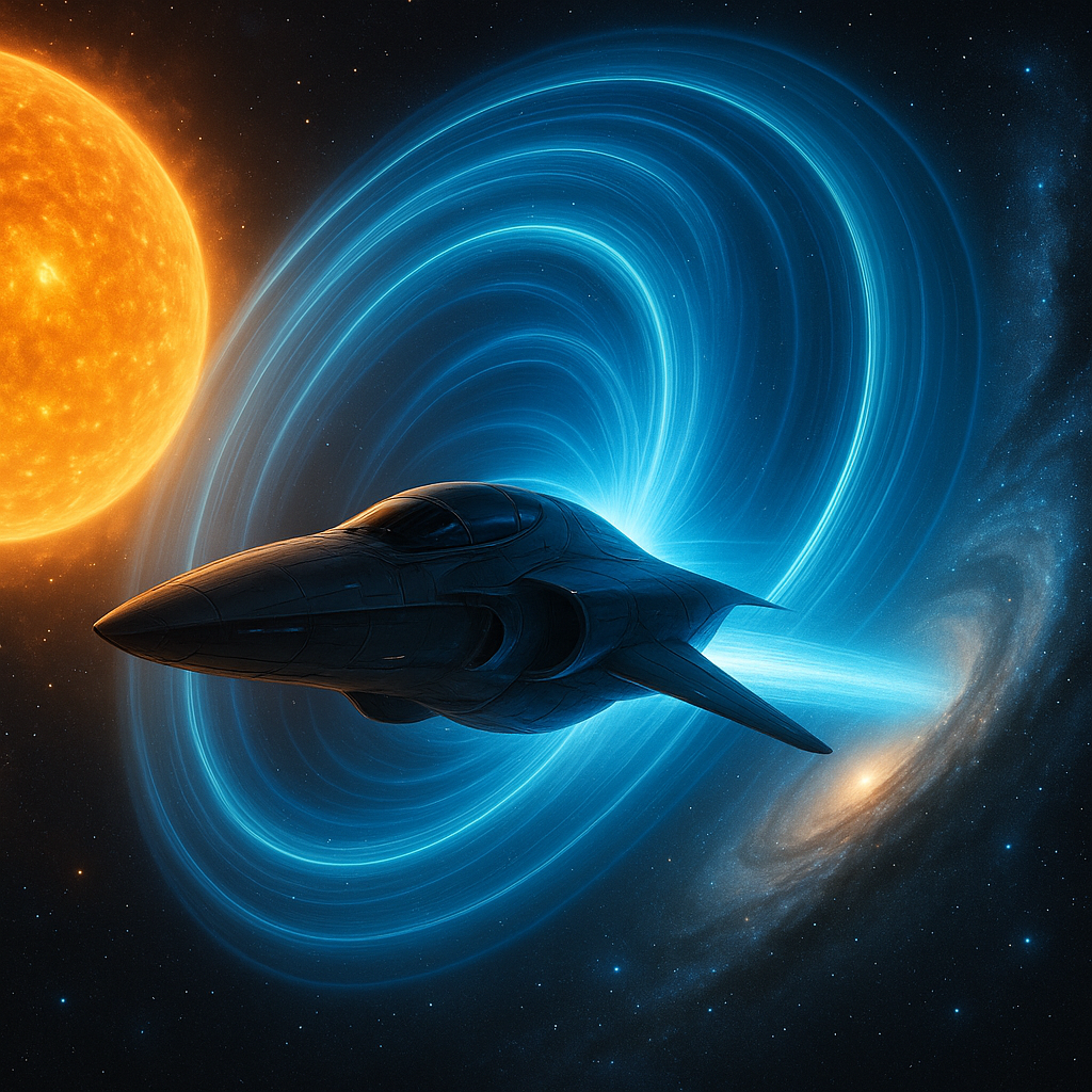 광속의 한계와 워프 드라이브의 과학적 가능성