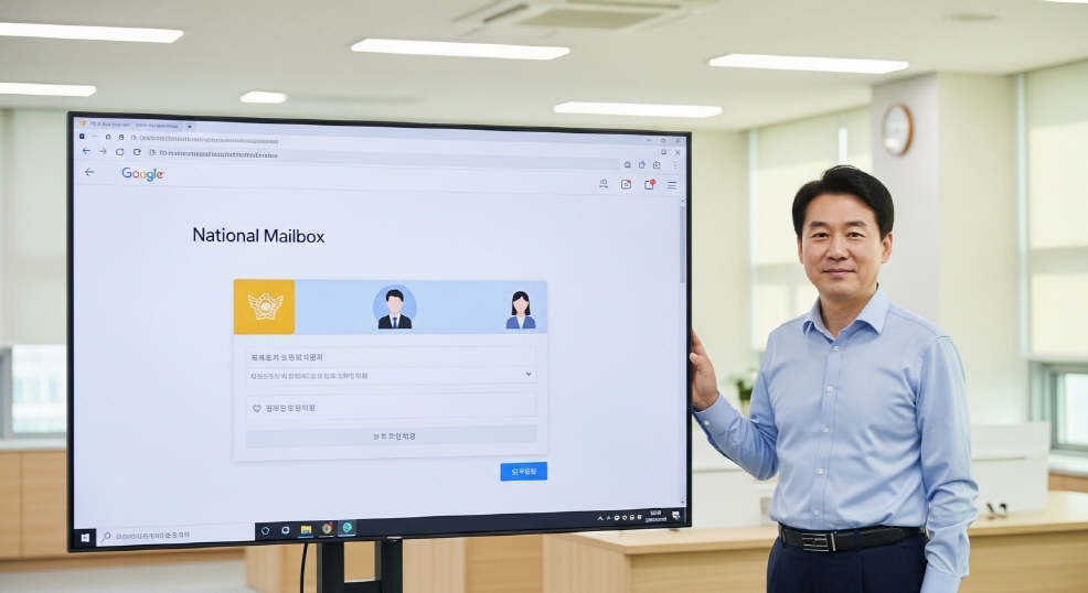 국민사서함 홍보