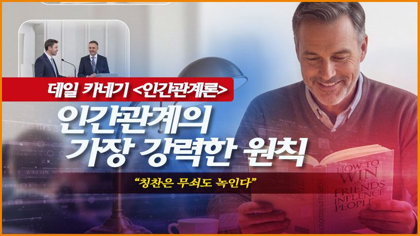 데일 카네기 <인간관계론>