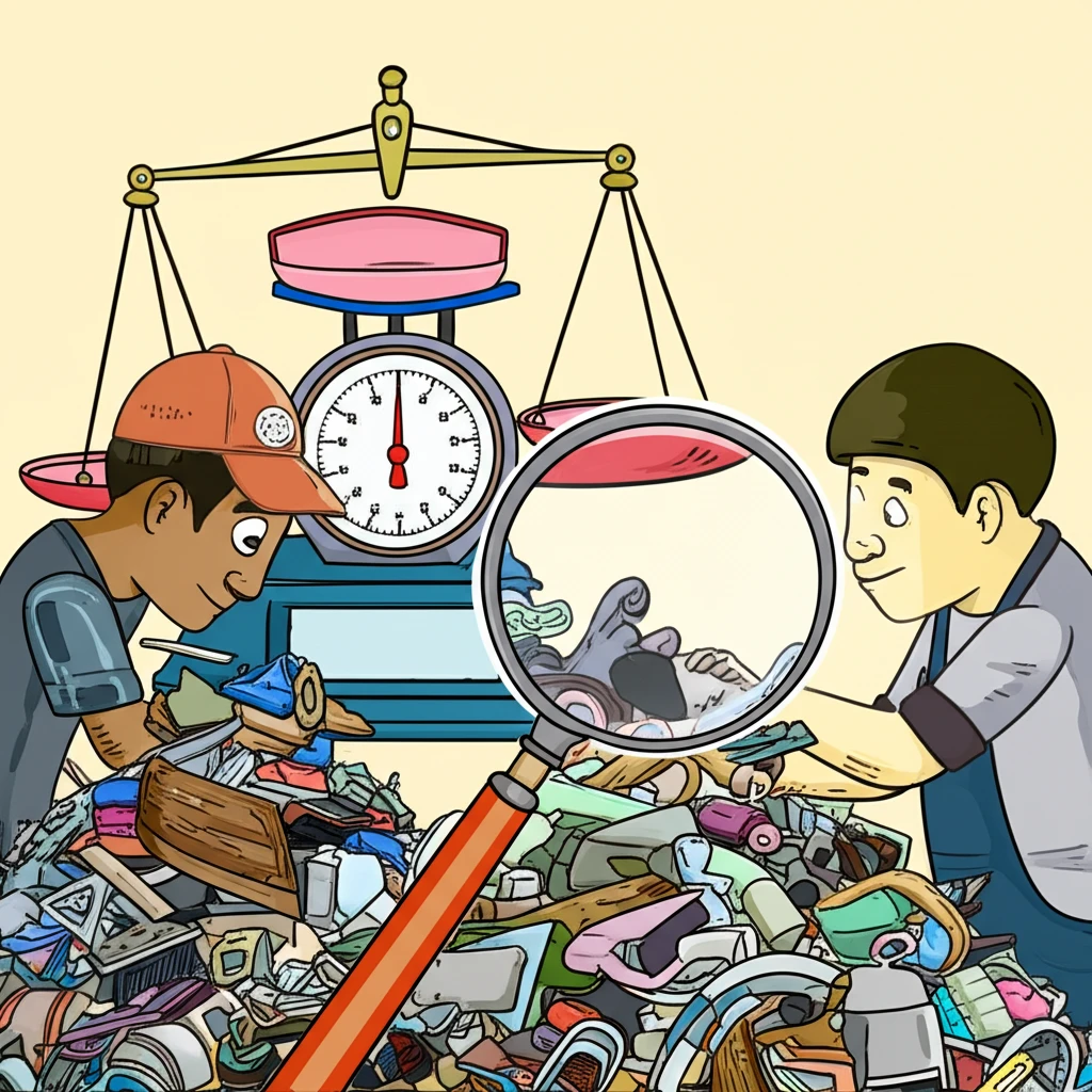 고철 판매 가이드: 정확한 측정과 시..