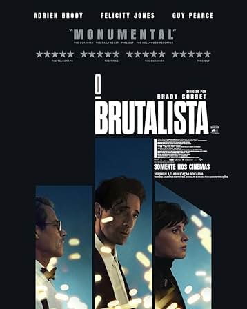 영화 &amp;#39;브루탈리스트(The Brutalist)&amp;#39; 관람평 건축과 인간을 탐구하는 대서사시
