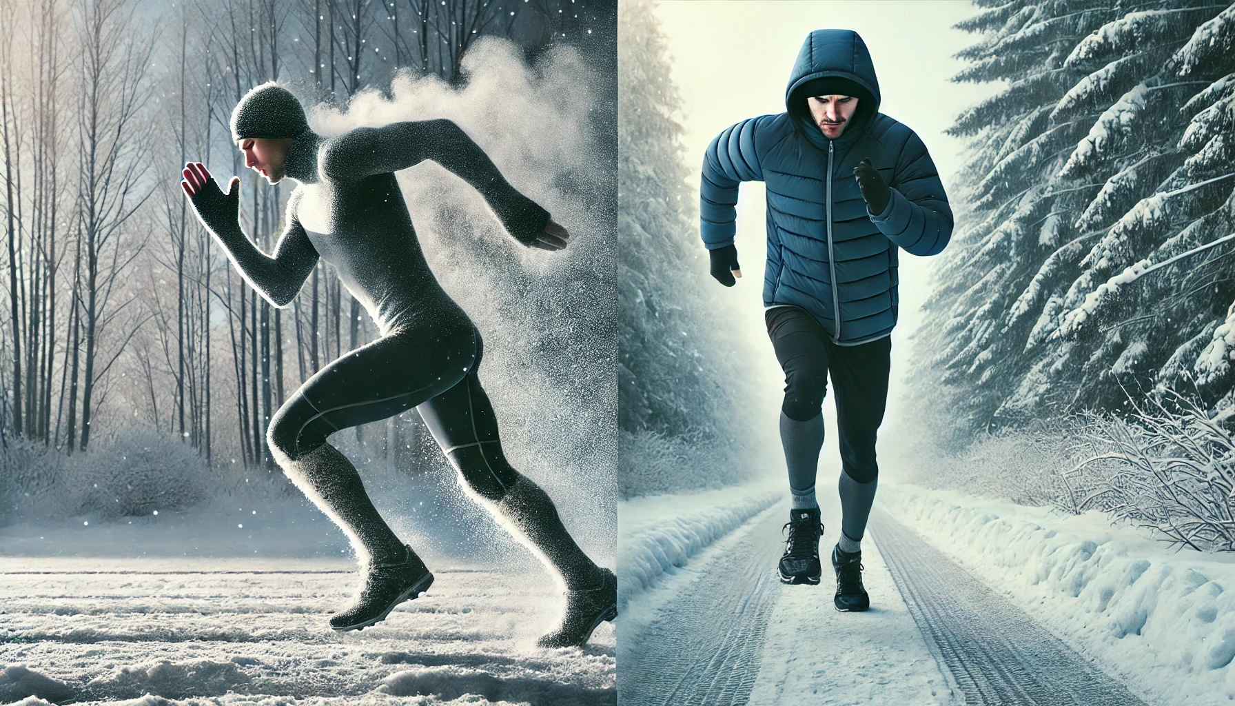 짧고 빠르게 달리는 러닝 vs 길고 천천히 달리는 러닝 비교한 참고 사진