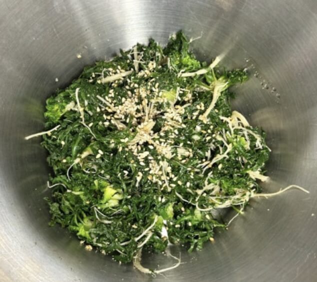 냉이무침 황금레시피