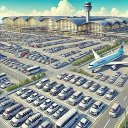 인천공항 국제선 출발 도착 정보 및 주차 대행 서비스 이용 가이드