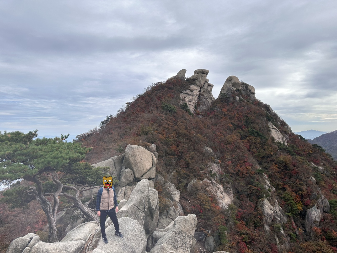 북한산-백운대-근처