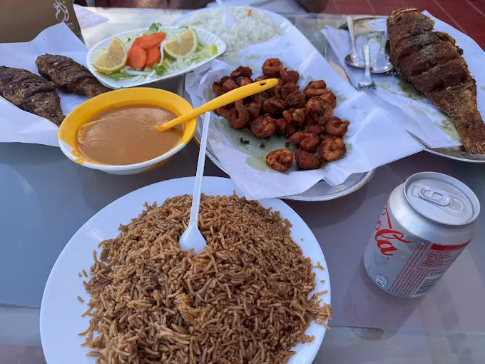 Bu Qtair Fish Restaurant
