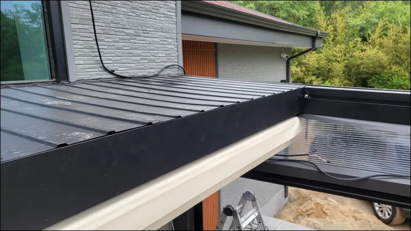 경북 썬룸 지붕