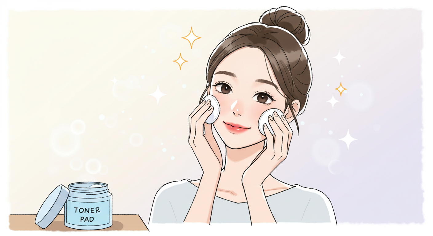 토너패드 효과 진짜일까? 피부 전문가가 알려주는 팩트