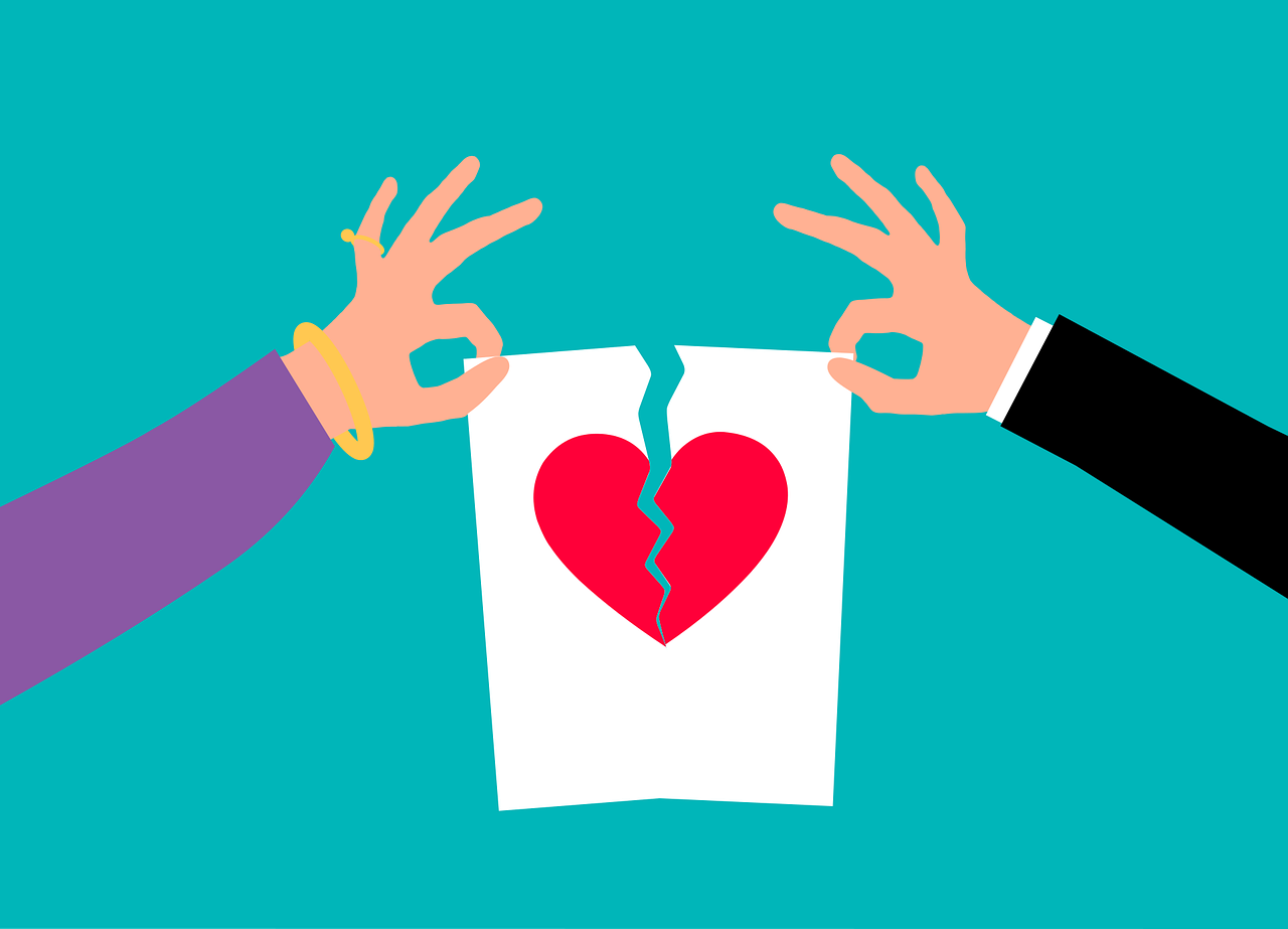 이혼 자녀의 심리 - 부모 사이 균형 잡기