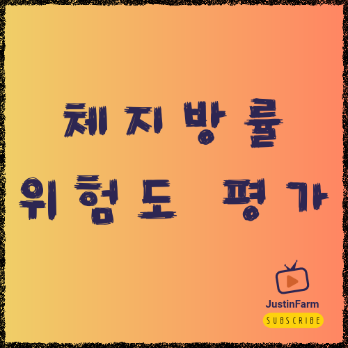 체지방률과 건강 위험도의 관계 정리: 숫자 뒤에 숨은 진짜 의미