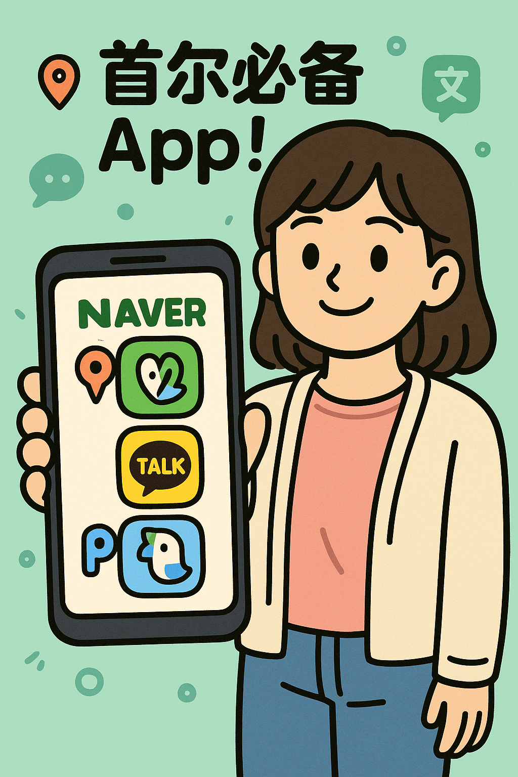 首尔旅行完美准备：必备App、交通卡及旅行贴士