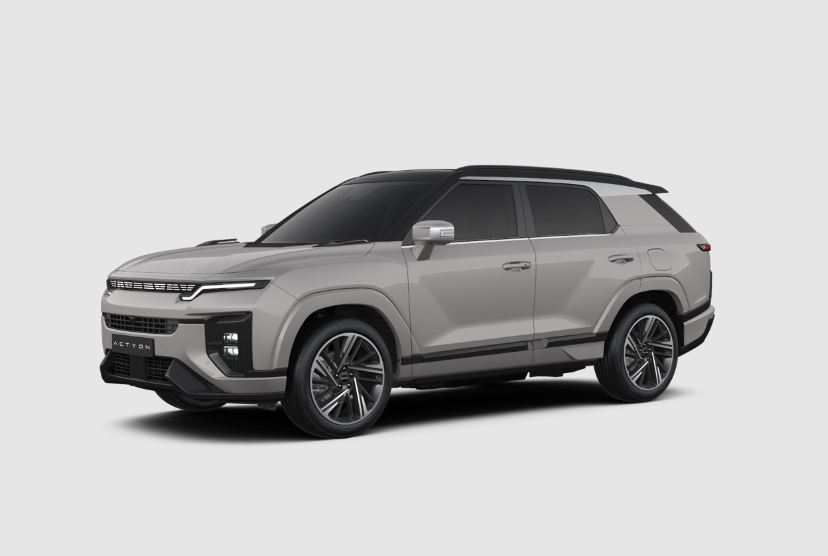 2025 액티언 정보(제원 비교, 포토, 사전계약, 구매혜택)