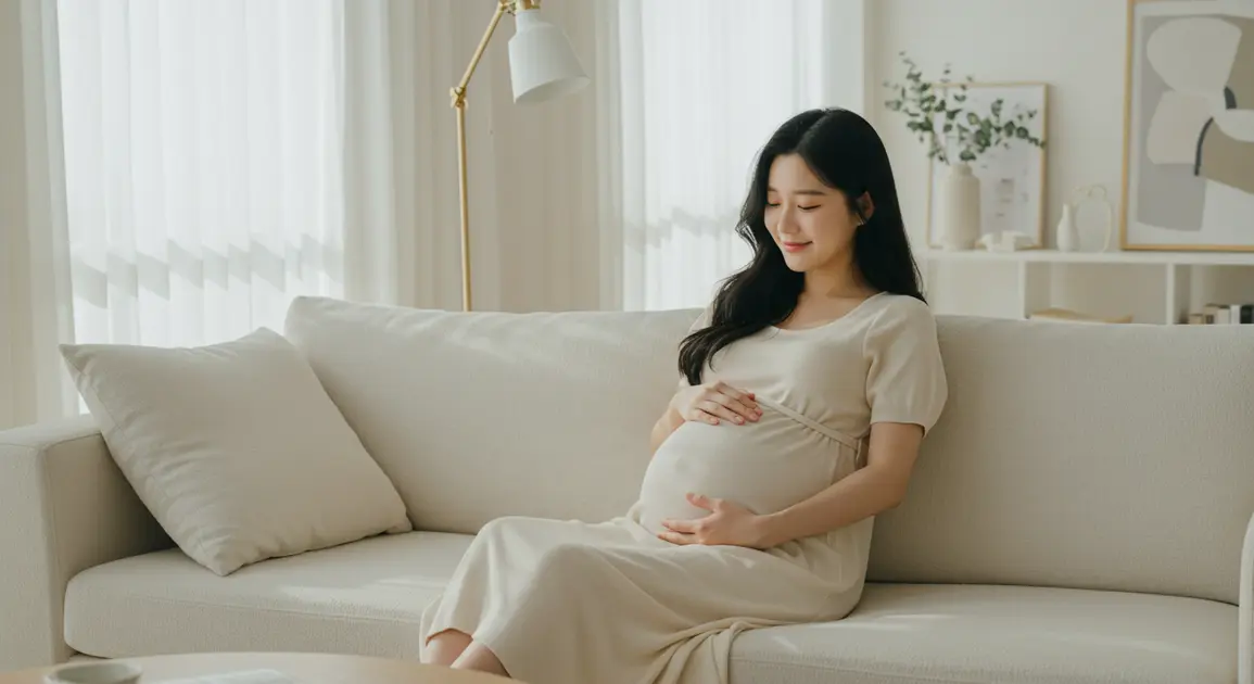 임신 중 불면증 완화에 좋은 수면 루틴 & 힐링 사운드 추천