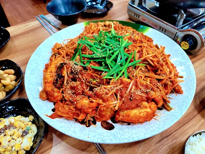 해물찜 주문하면 해물탕이 무료 아구찜 해물찜 맛집 추천