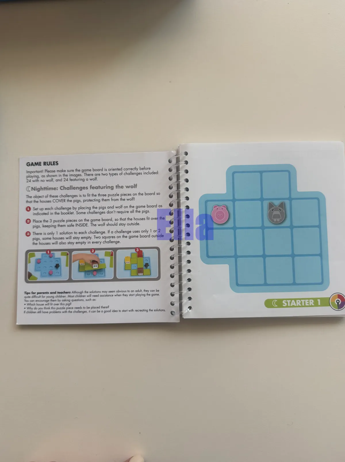 아기돼지삼형제-늑대버전-문제