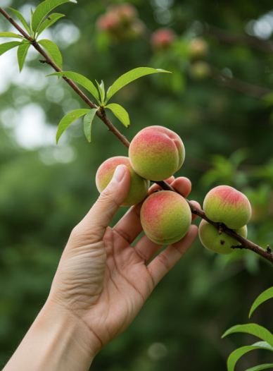 개복숭아 효능