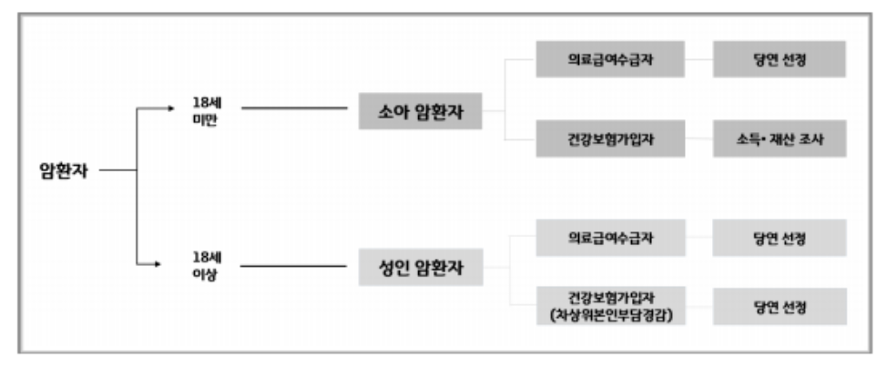 암환자의료비지원신청방법