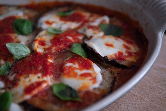 eggplant dish