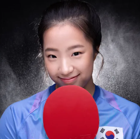 파리올림픽 탁구 대한민국 국가대표 신유빈