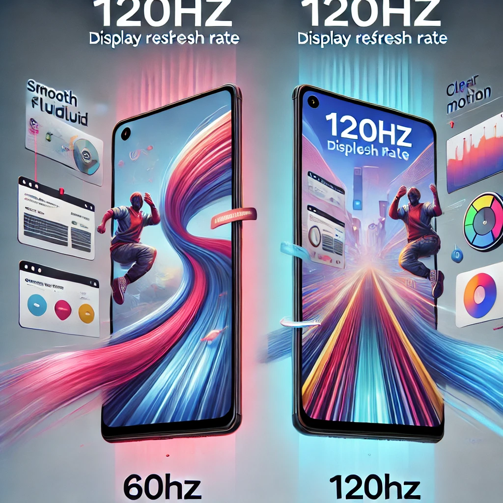 120Hz 화면 주사율