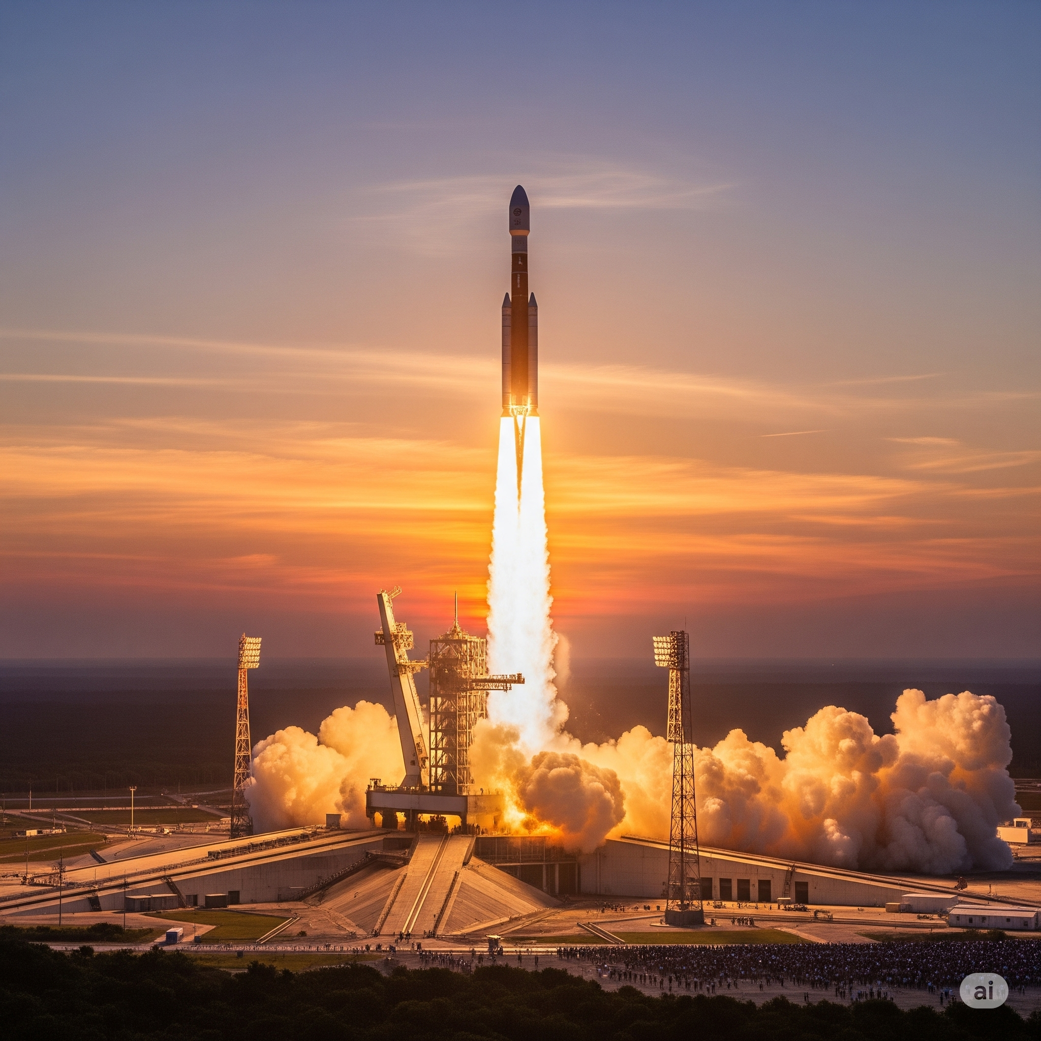 로켓 발사 사진