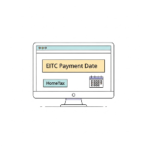 2025 근로장려금 반기신청 지급일 이미지