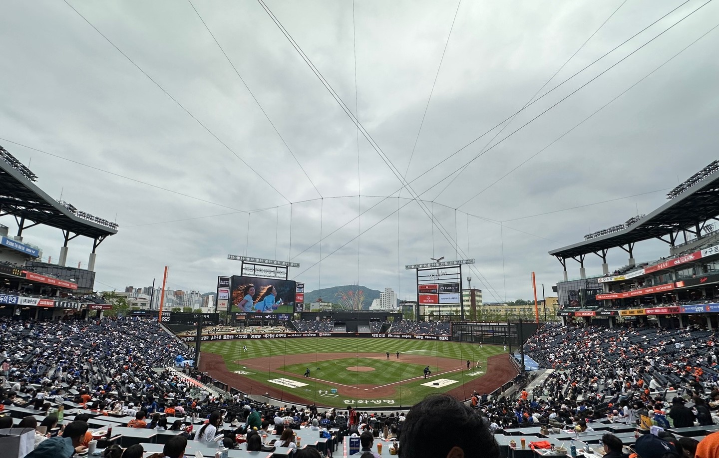 한화이글스 홈구장 관련 사진