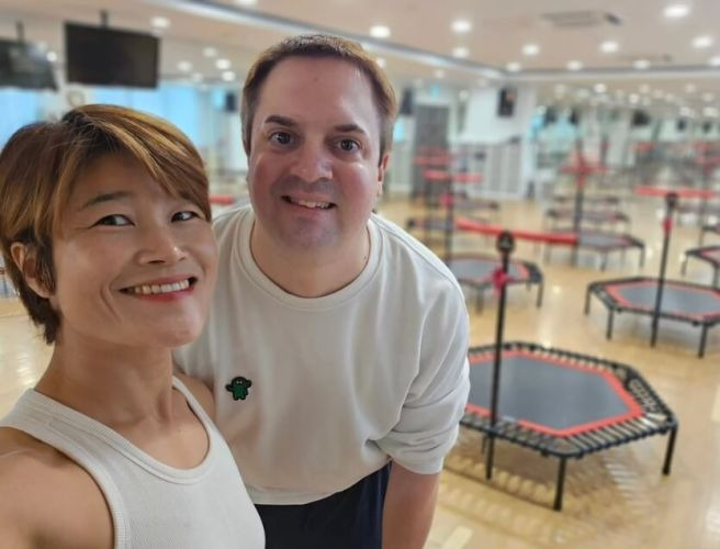 김혜선 남편 스테판 직업