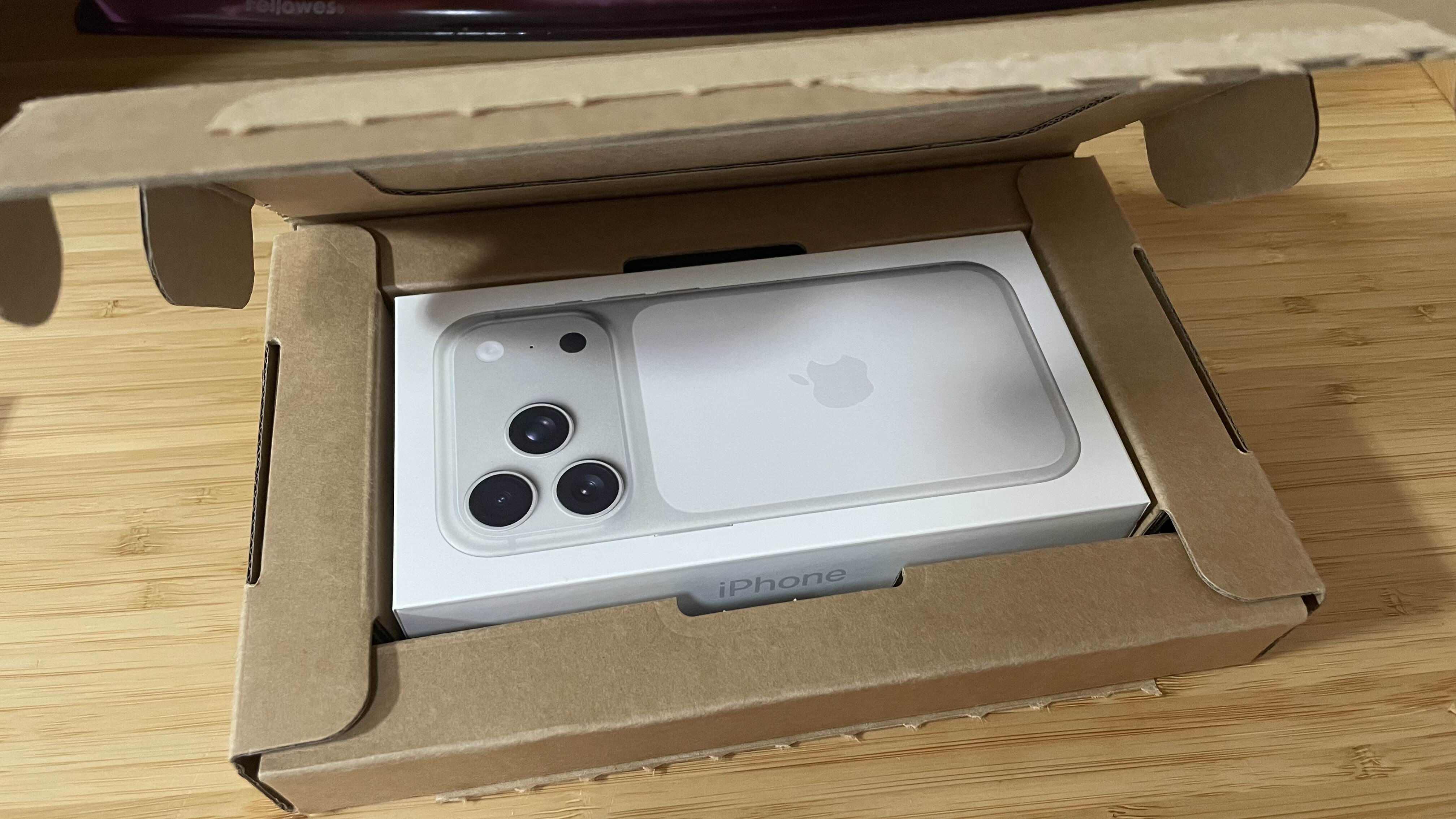 아이폰 포장상태