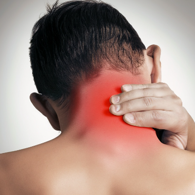 뒷골 땡김과 혈압