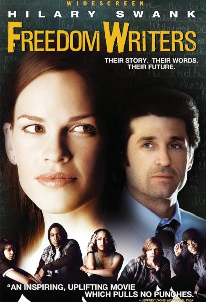 영화 '프리덤 라이터스 Freedom Writers (2007)' 포스터